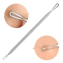 Load image into Gallery viewer, Silver Blackhead Comedone Acne Pimple Blemish Extractor Remover
